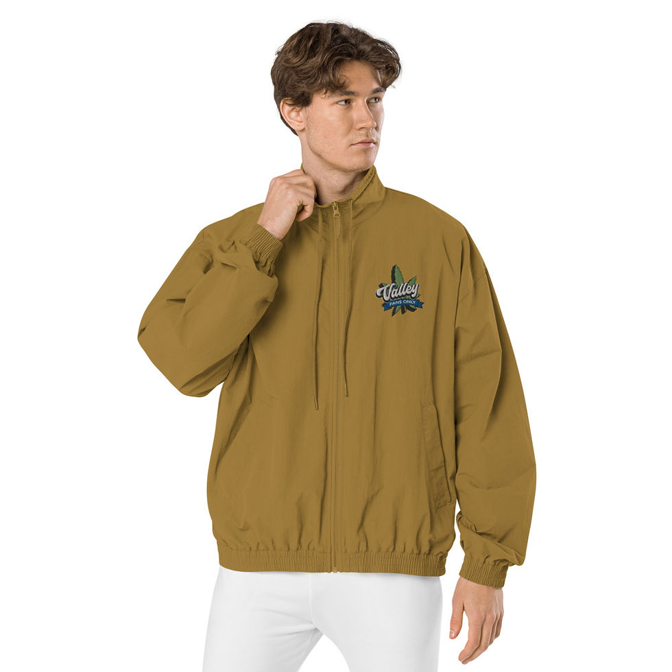 Thumbnail: Valley fans only tracksuit jacket