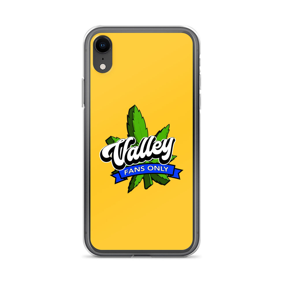 Thumbnail: Valley fans only iPhone Case