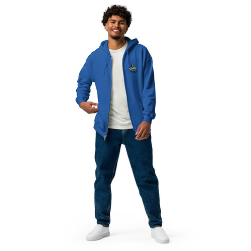 VFO Unisex heavy blend zip hoodie | Valley Fans Only