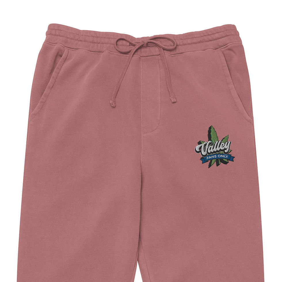 Thumbnail: VFO Unisex pigment-dyed sweatpants