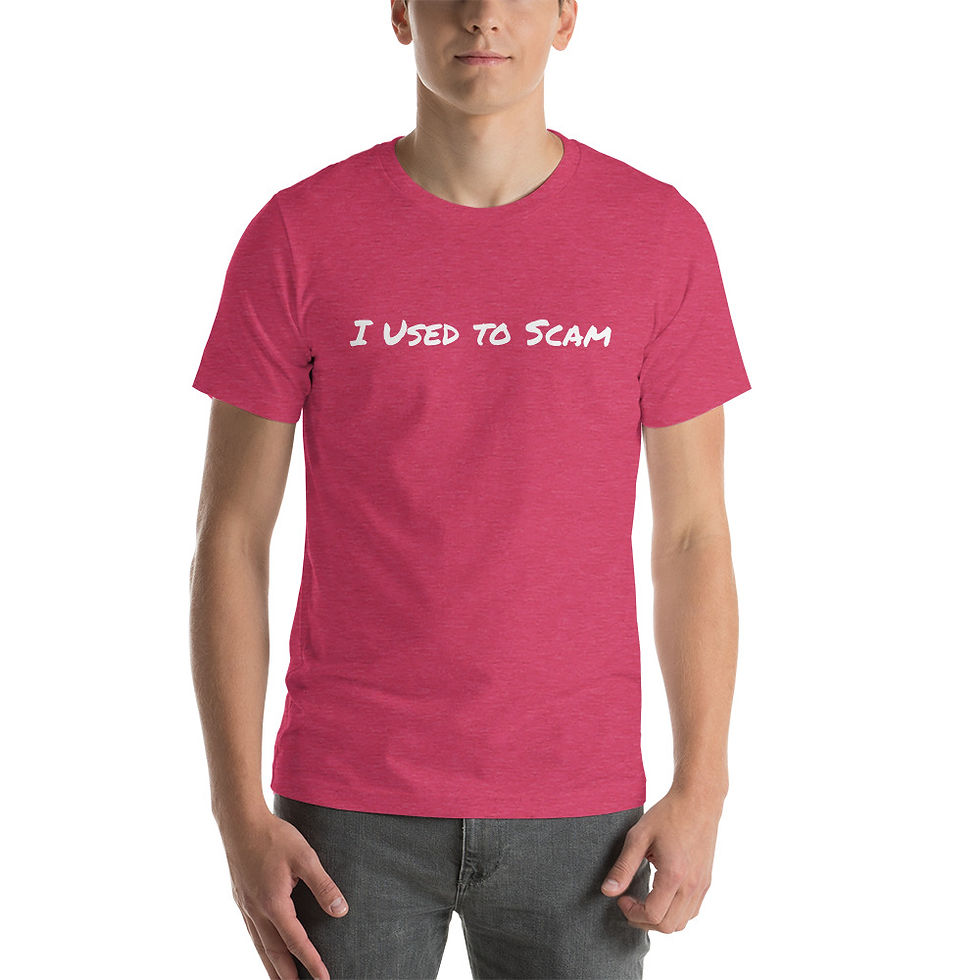 Thumbnail: VFO Scammers Unisex t-shirt