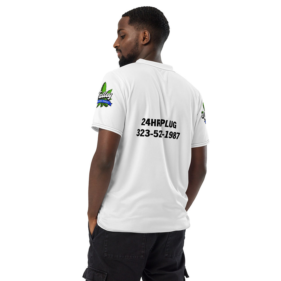 Thumbnail: VFO Recycled unisex sports jersey