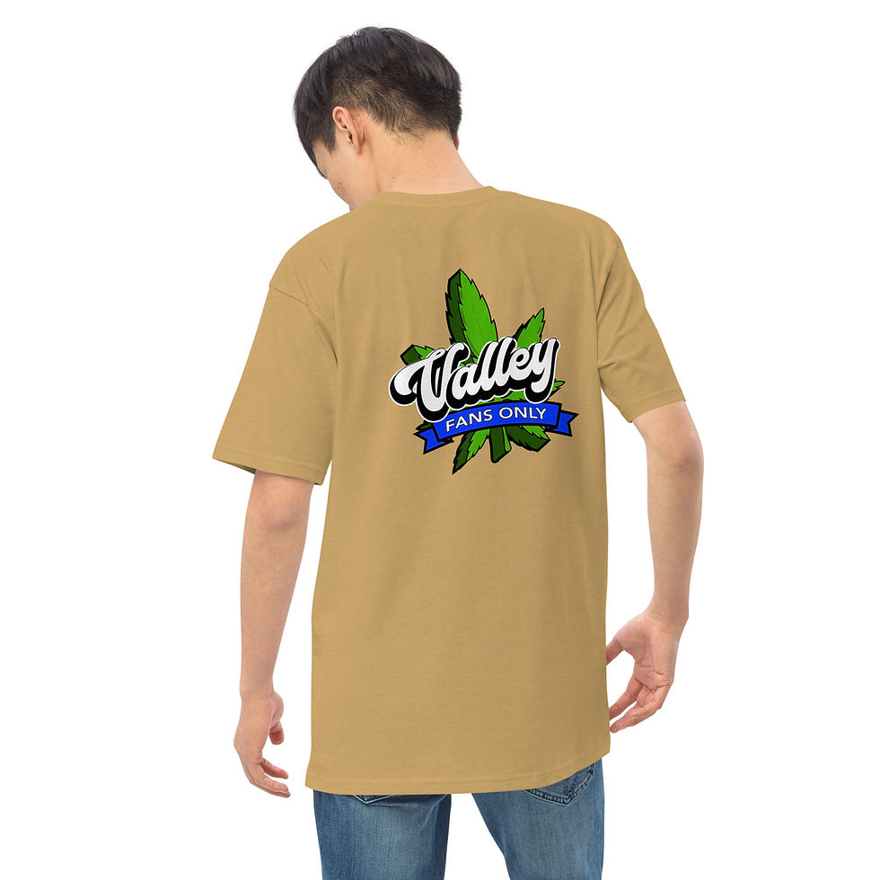 Thumbnail: VFO Shrooms Men’s premium heavyweight tee