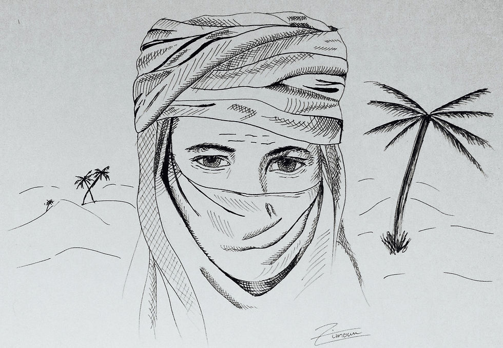 Tuareg: Blue Man of the Sahara