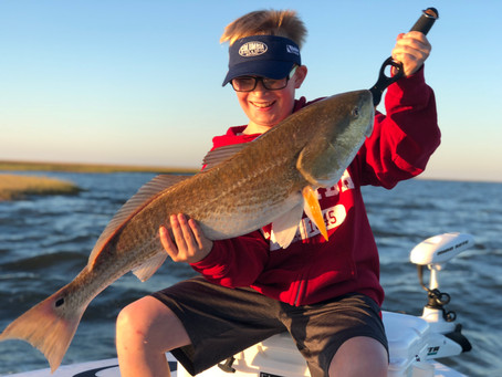Fishing with Kids