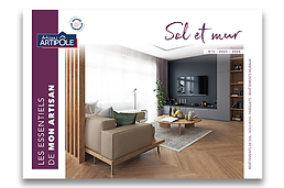 Catalogue artipôle, revêtement muraux, parquet, lambris