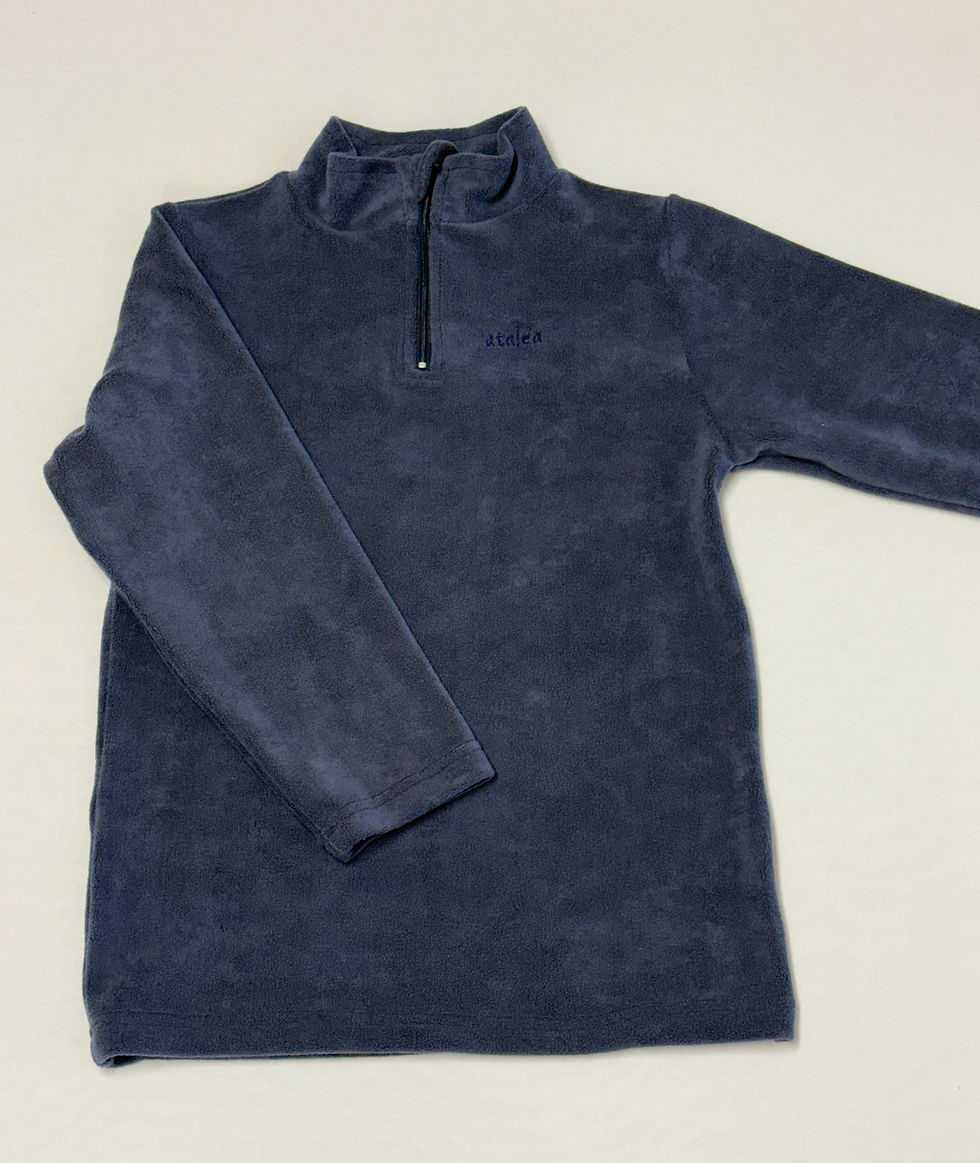Blusão Fleece Térmico c/ Zíper