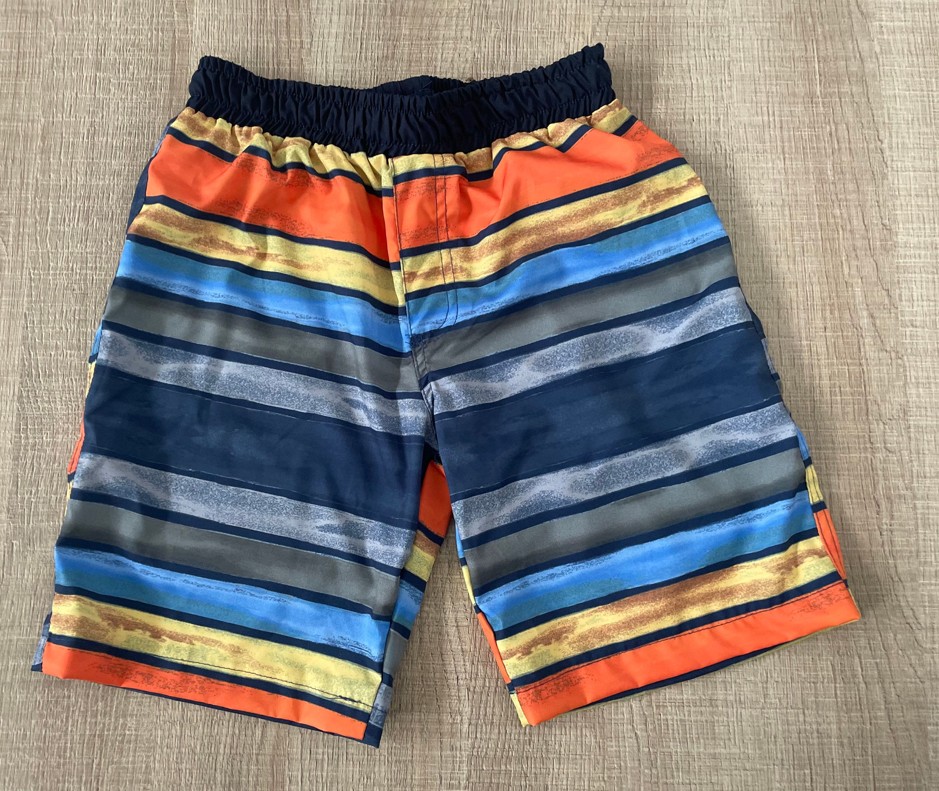 Bermuda Microfibra Listrada