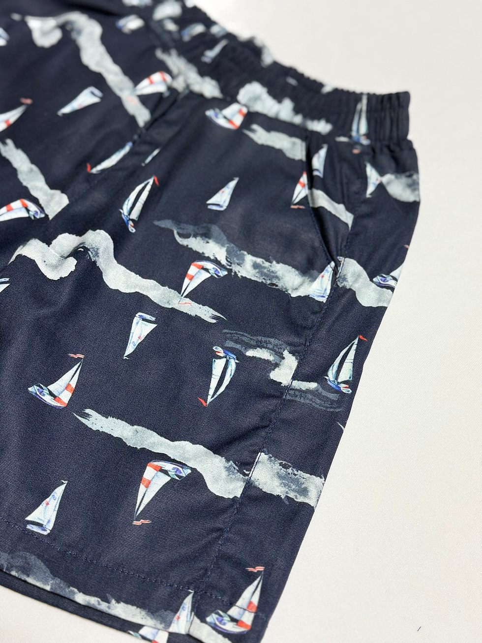 Miniatura: Bermuda Sublimada Algodão