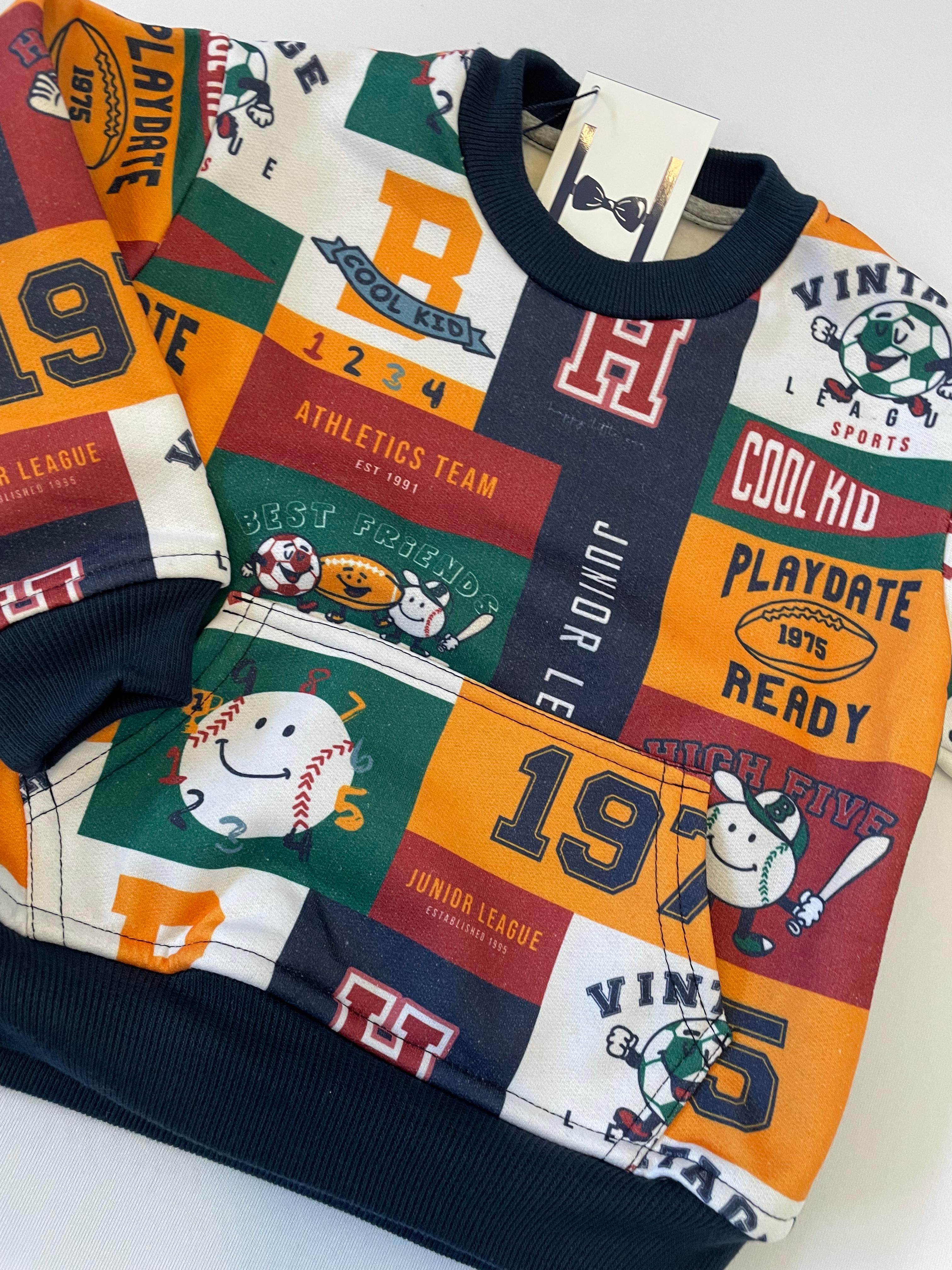 Blusão Moletom College