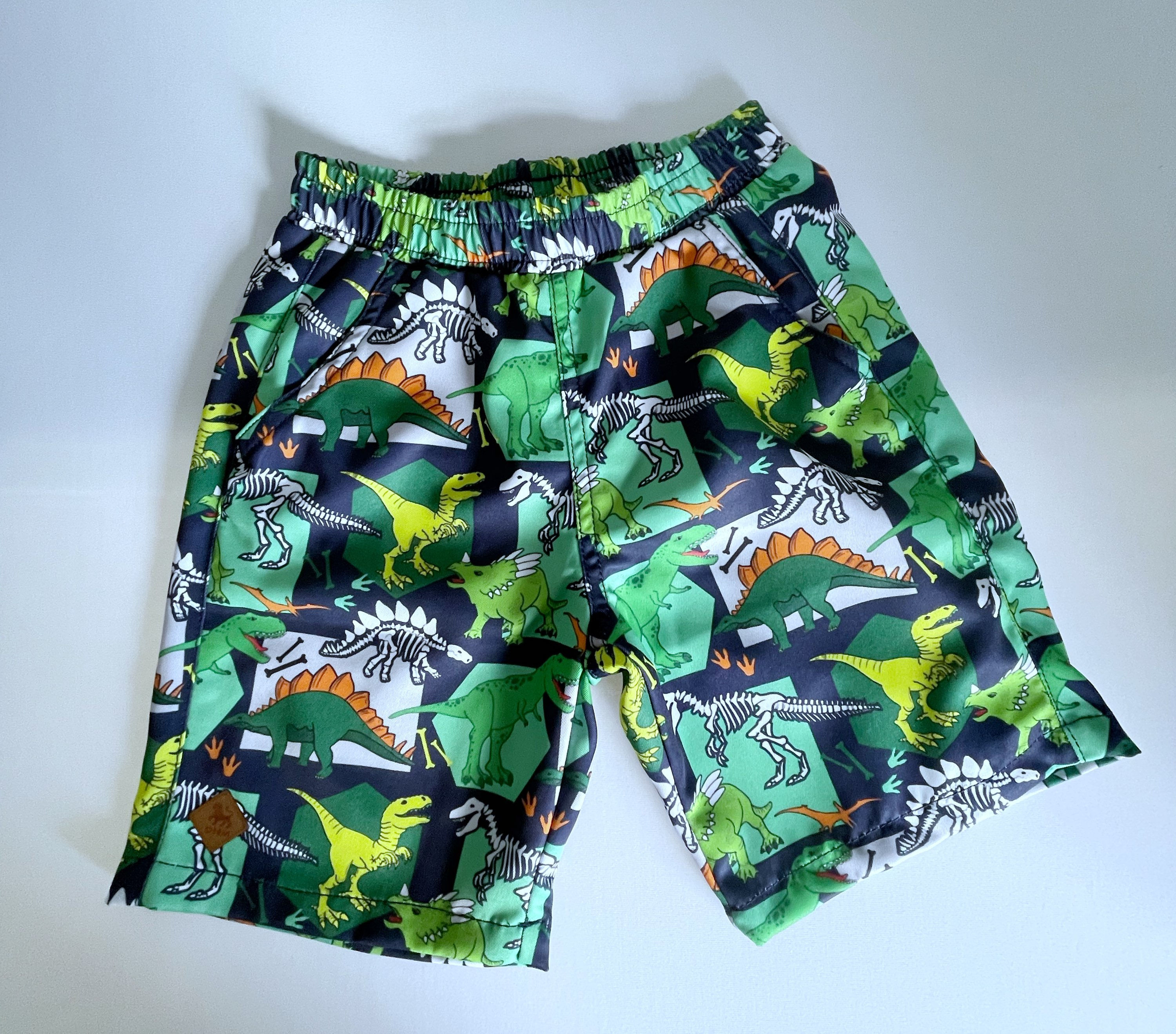 Bermuda Sublimada Dinossauros