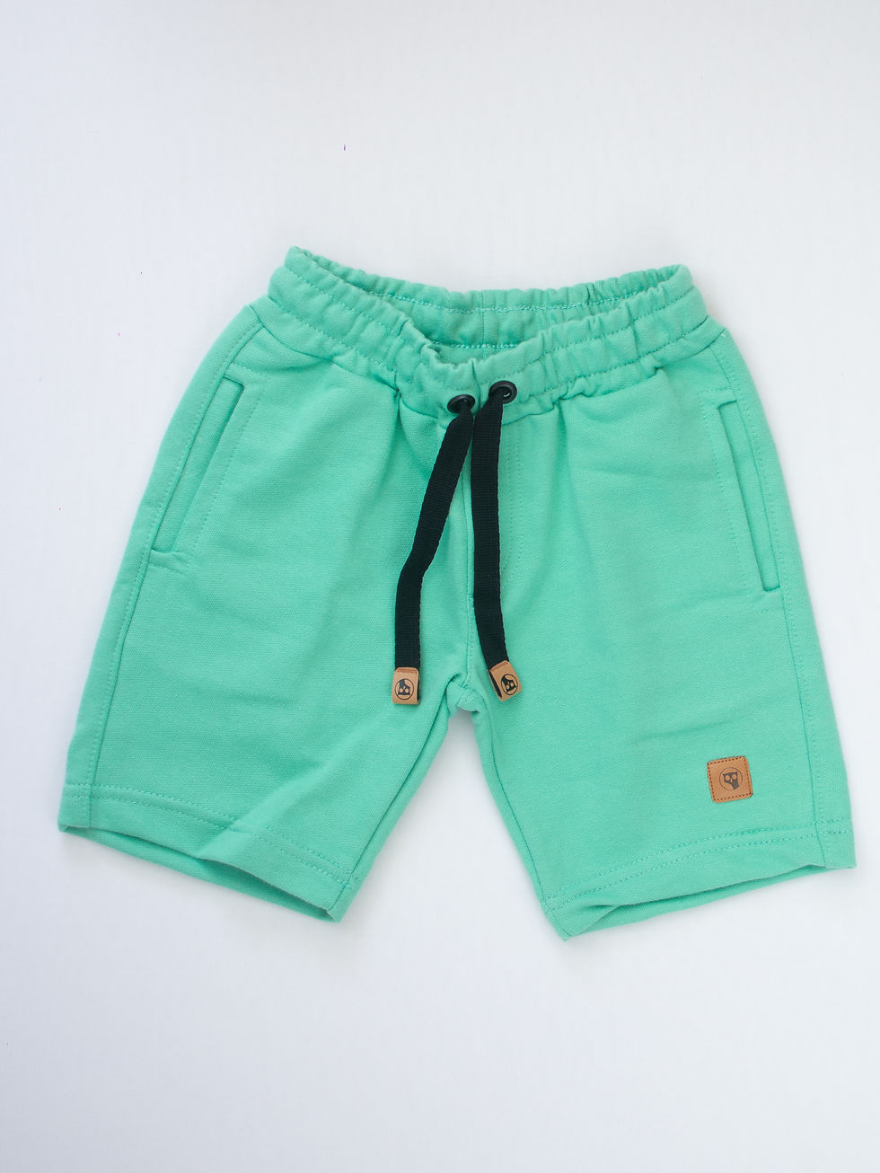 Miniatura: Bermuda Moletom Lisa Corujinha