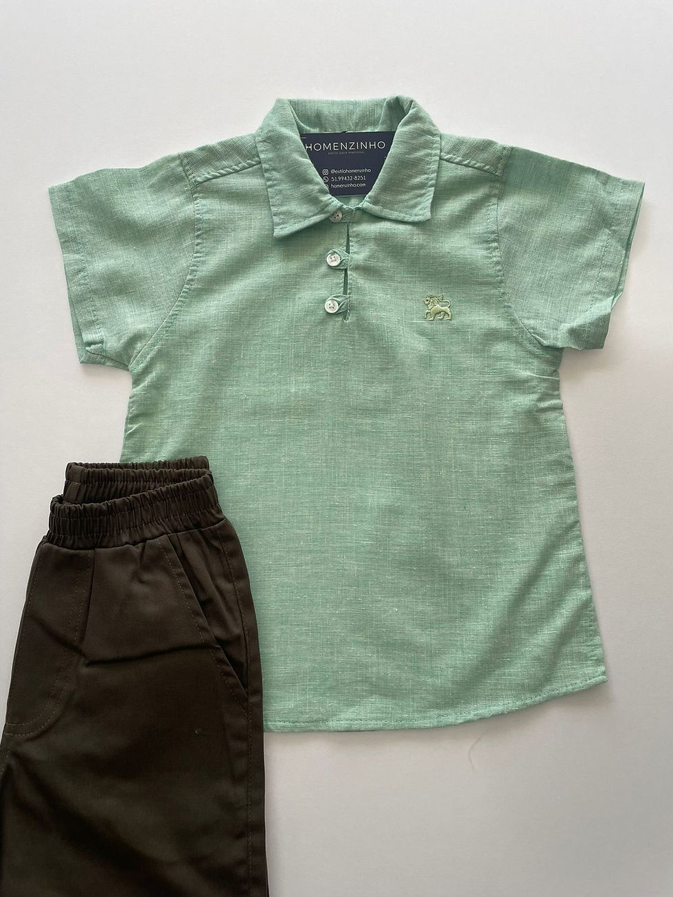 Miniatura: Camisa Bata Linho