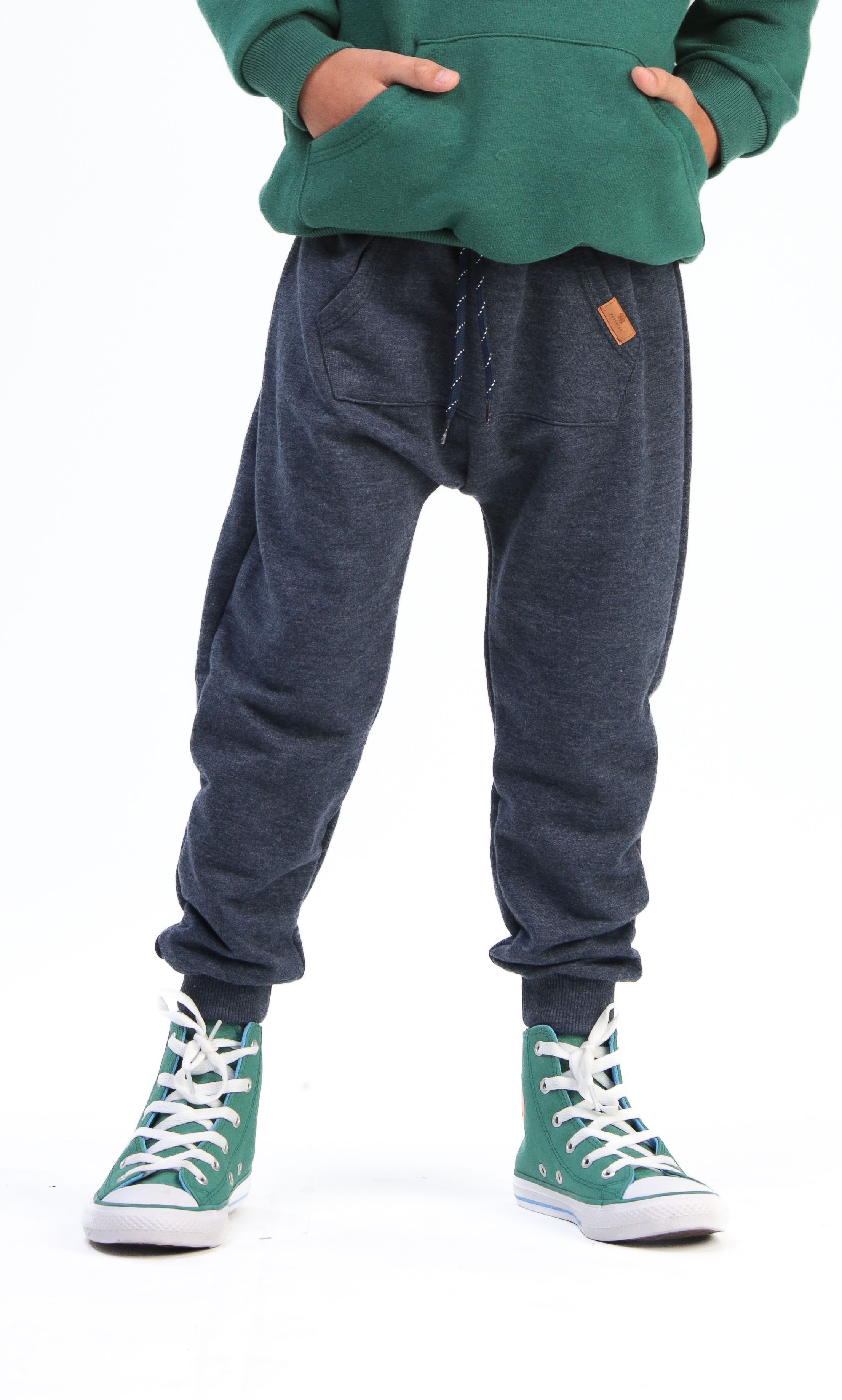 Calça Moletinho Bolsão Frontal