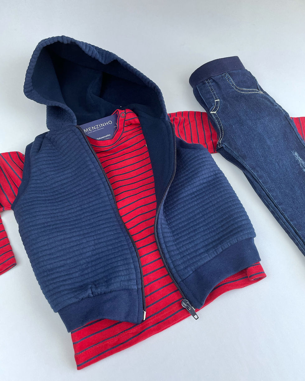 Miniatura: Camiseta Manga Longa Listrada