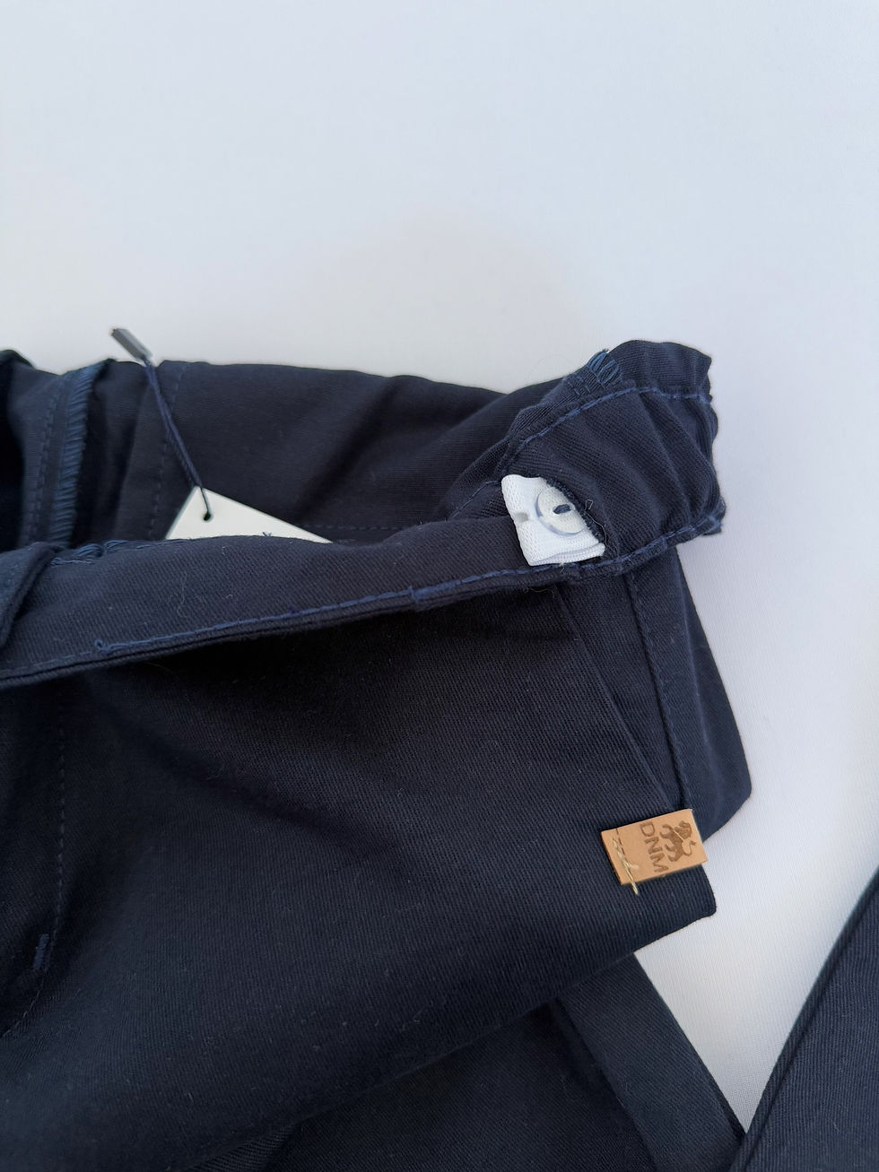 Miniatura: Calça Alfaiataria Algodão com Elastano