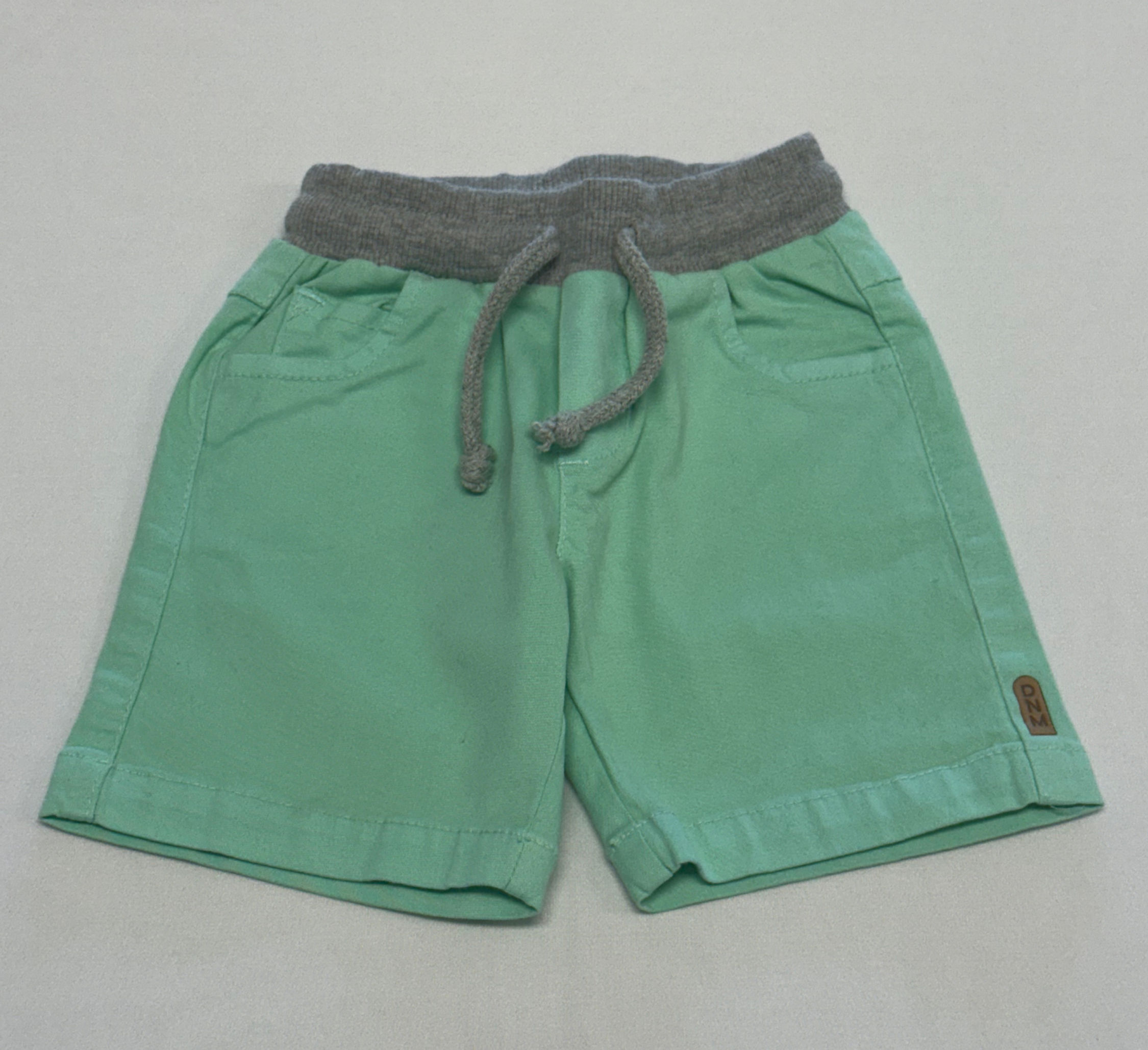 Bermuda Sarja Cintura Cinza