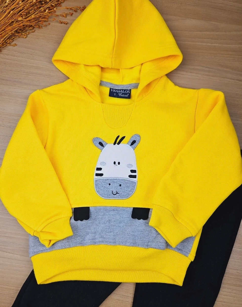 Miniatura: Blusão Moletom Zebra