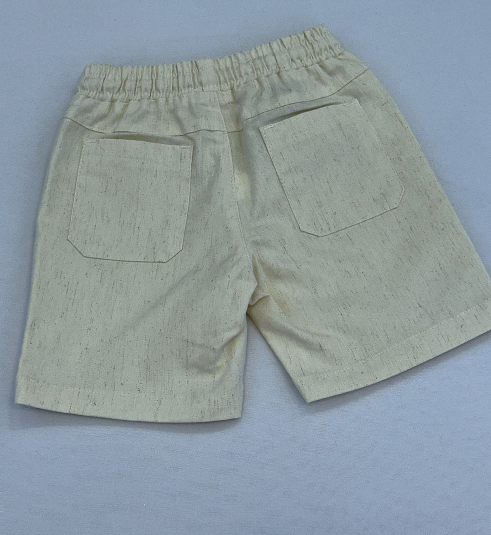 Miniatura: Bermuda Algodão