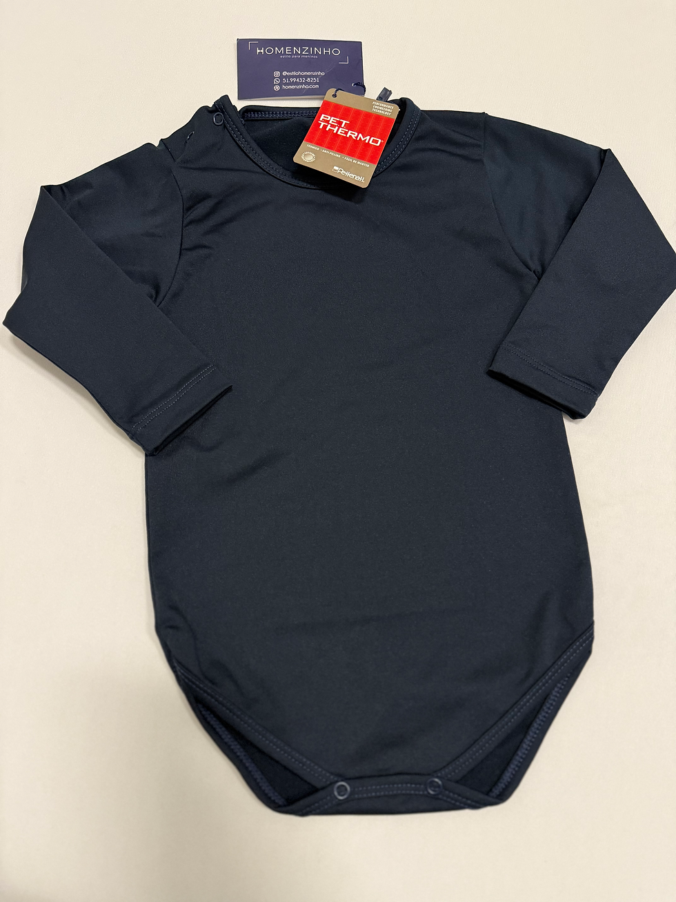 Miniatura: Body Térmico Liso