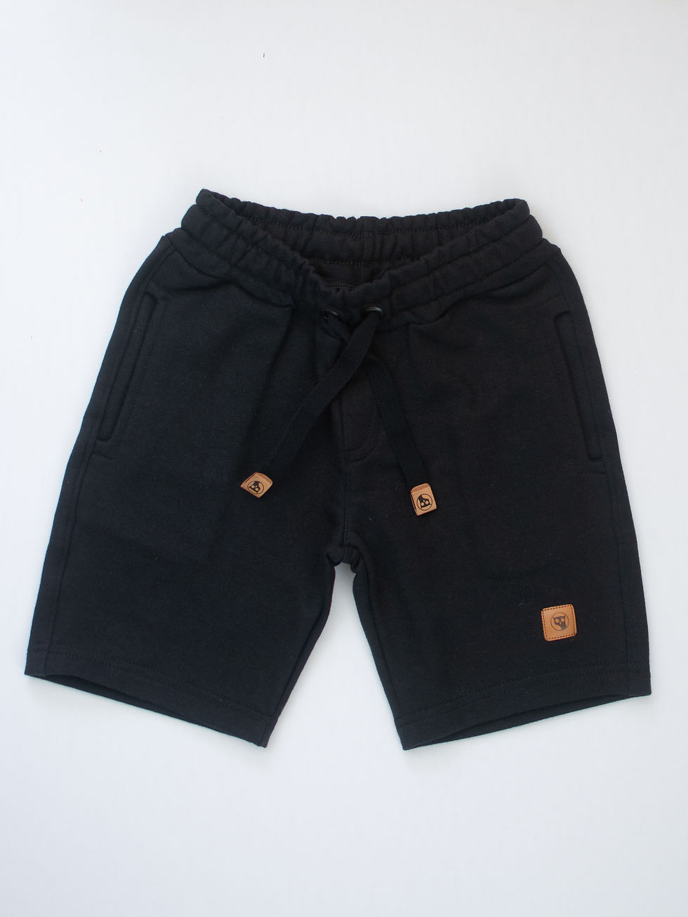 Miniatura: Bermuda Moletom Lisa Corujinha