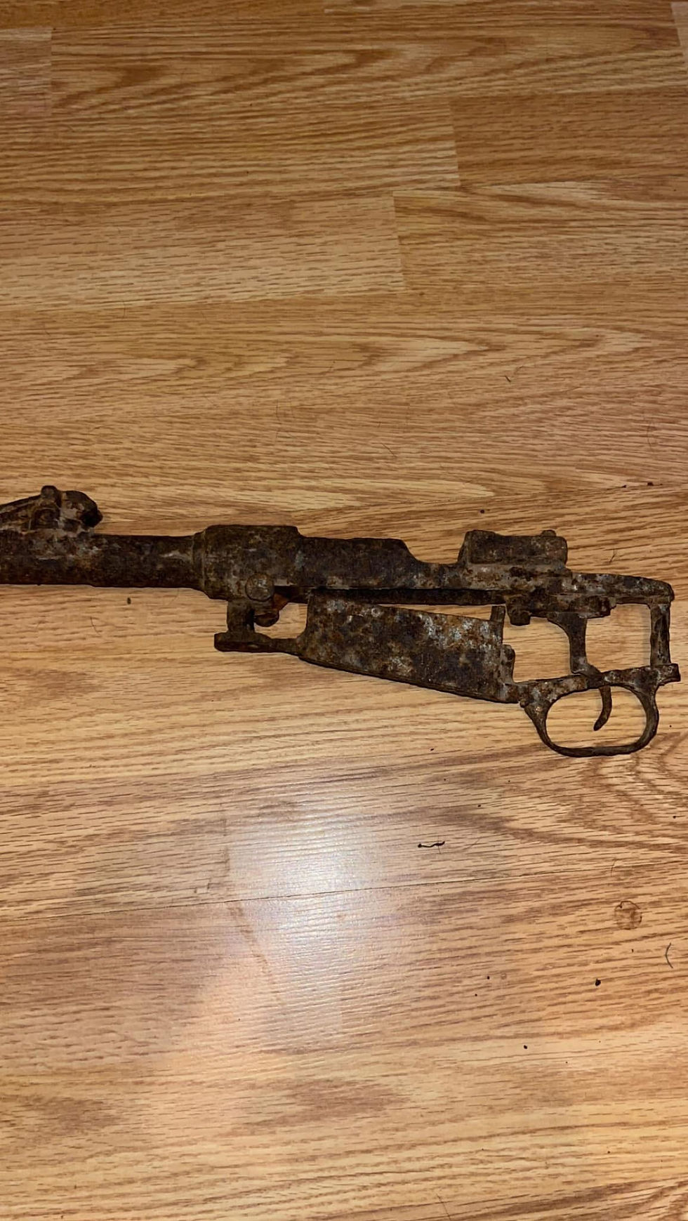 Thumbnail: WW1 G98 Mauser Rifle Relic
