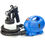Miniatura: Pistola Elétrica Pintura Pulverizador de Tinta Compressor Paint 650w Mega Compra