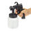 Miniatura: Pistola Elétrica Pintura Pulverizador de Tinta Compressor Paint 650w Mega Compra