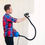 Miniatura: Pistola Elétrica Pintura Pulverizador de Tinta Compressor Paint 650w Mega Compra