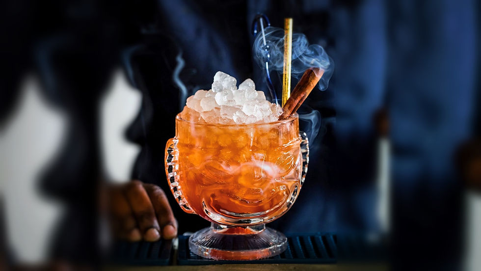 Meurtito Vivo TiKi Cocktail Recipe