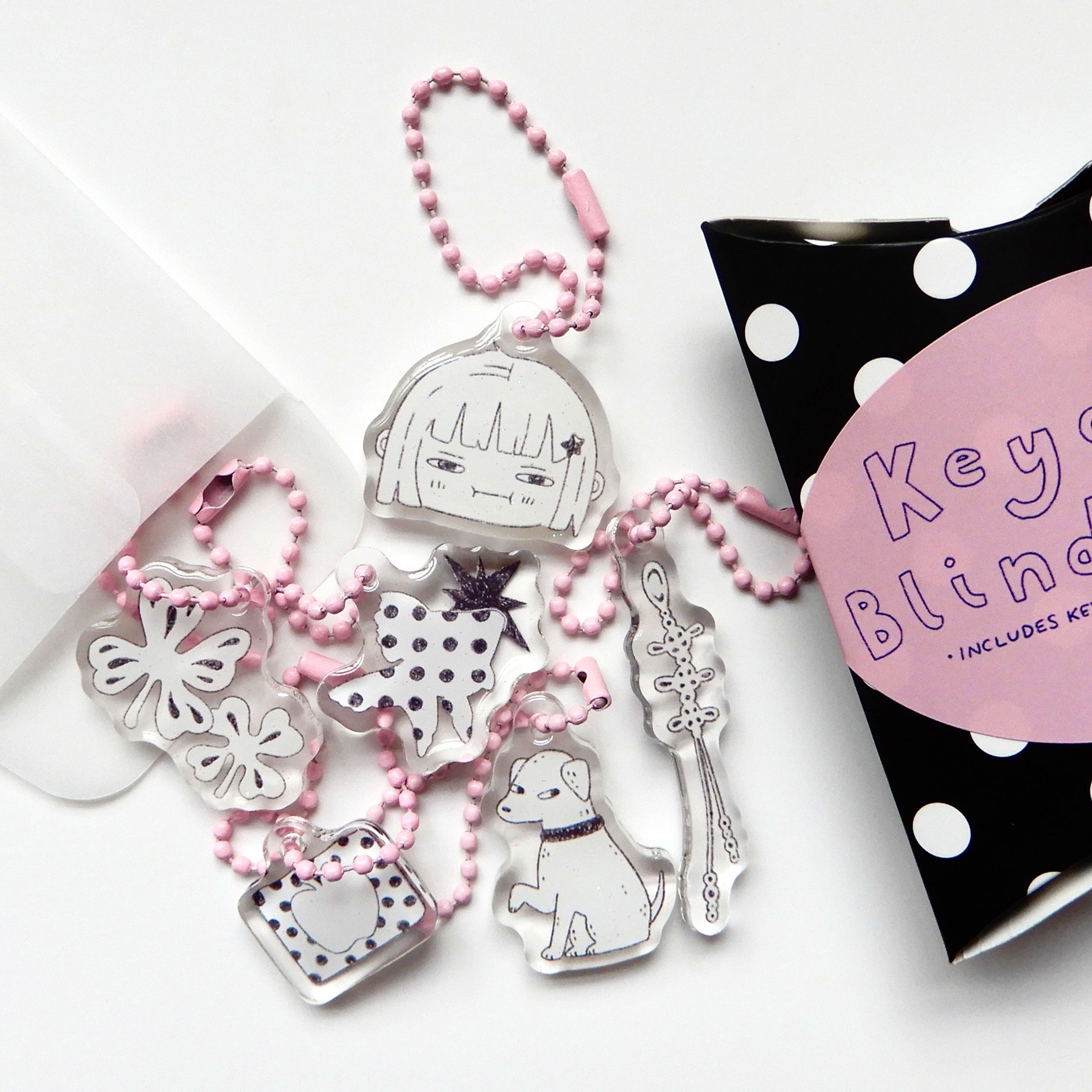 Keychain Blind Box