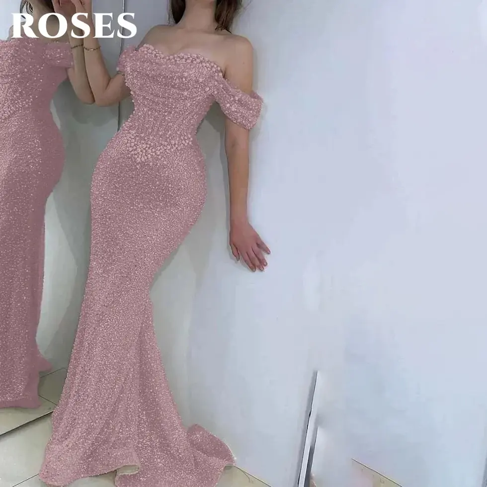 Thumbnail: The Luminary Pearl & Sequin Gown