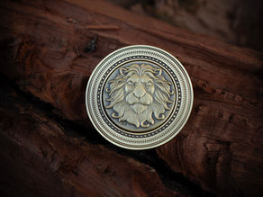 The Coin of Strength – A Symbol of Courage, Unity, and Inner Power.