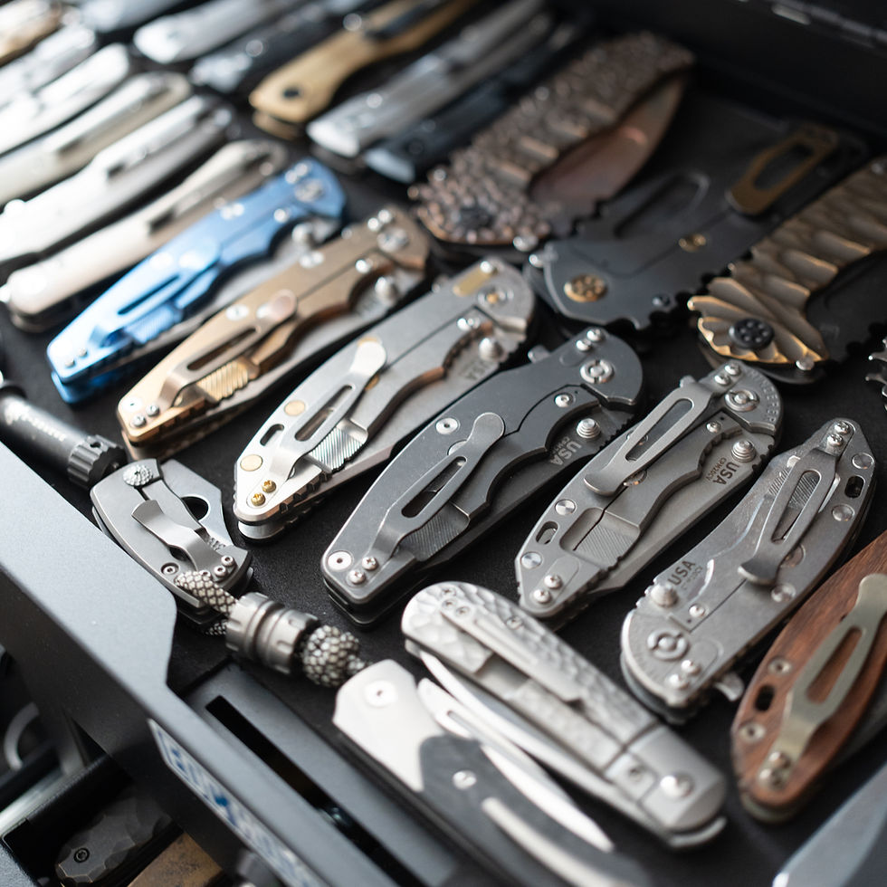 International Knife Day – From My First Knife to My Collection Today.