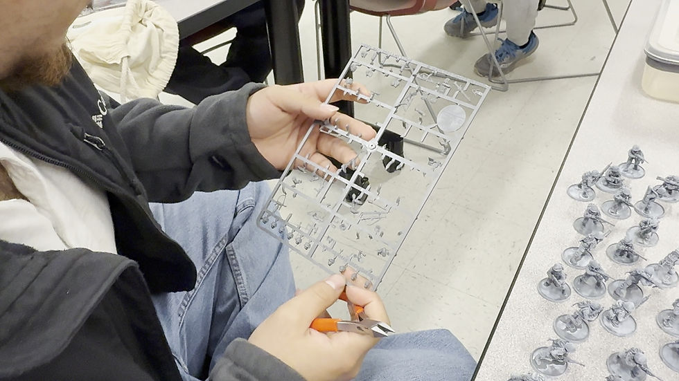 The College of Charleston WarGaming Club