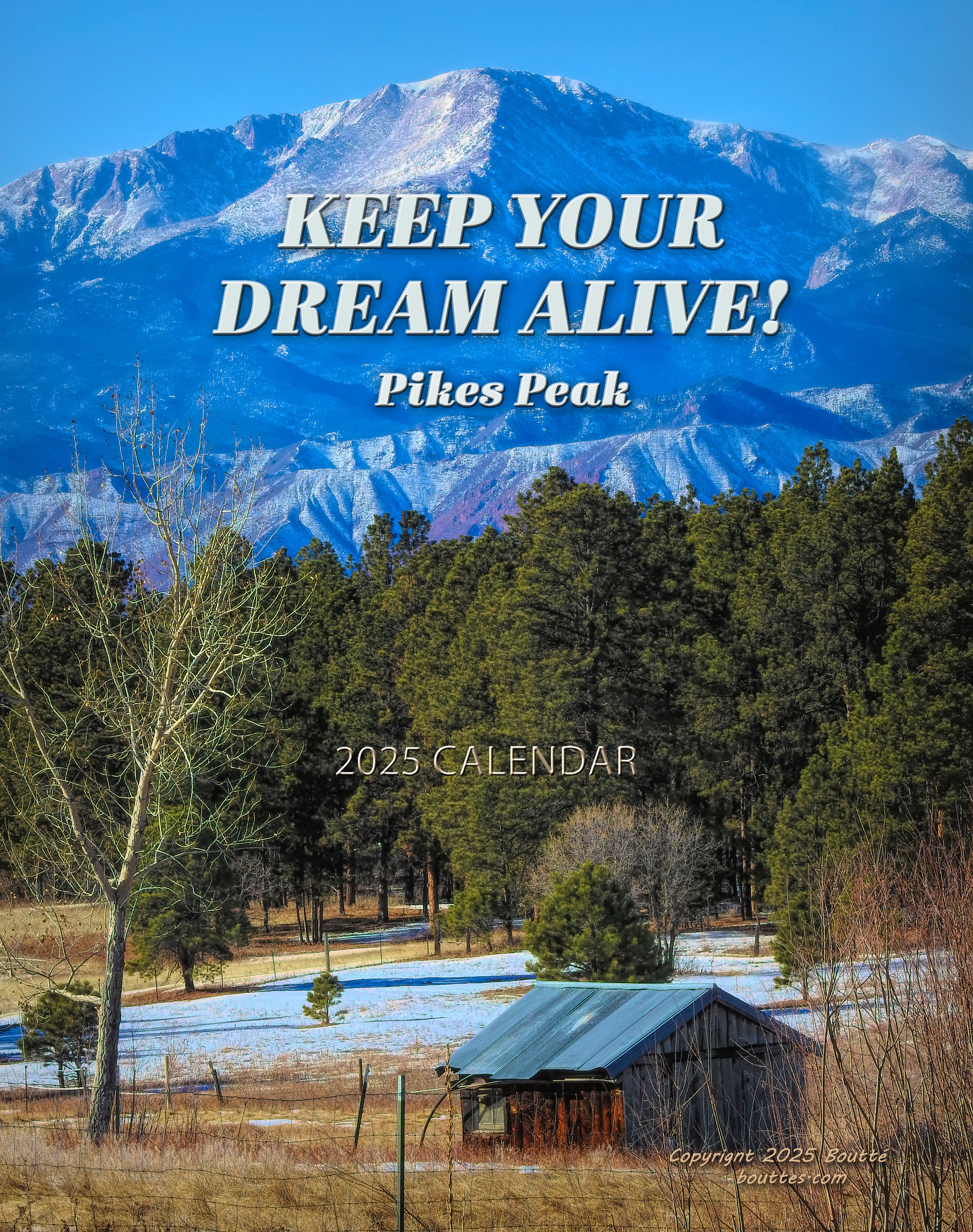 2025 Pikes Peak Art Calendar