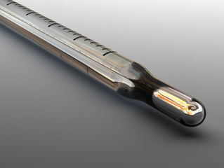 Termômetros com mercúrio podem ser proibidos