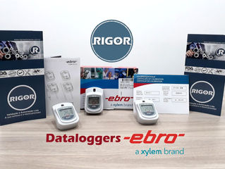 Dataloggers ebro - Qualidade Alemã no Brasil