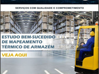 ESTUDO BEM-SUCEDIDO DE MAPEAMENTO TÉRMICO DE ARMAZÉM