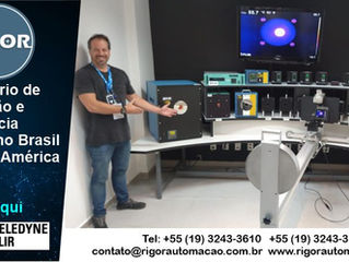 Laboratório de Calibração TeledyneFlir