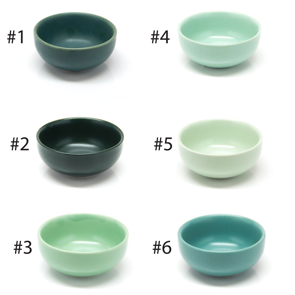 Thumbnail: Clay Mask Mixing Bowl with Spoon