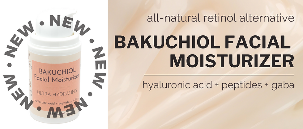 Bakuchiol Facial Moisturizer