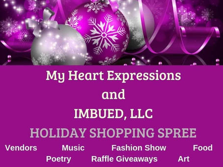 Holiday Shopping Spree & Live Entertainment