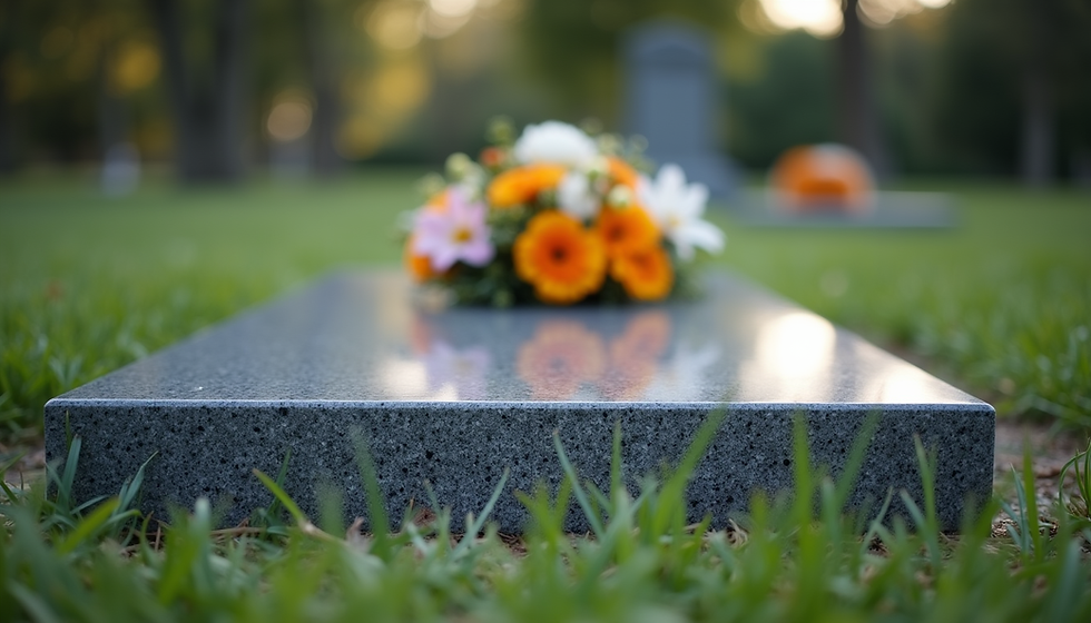 Tailored Custom Memorial Care Plans for Lasting Respect