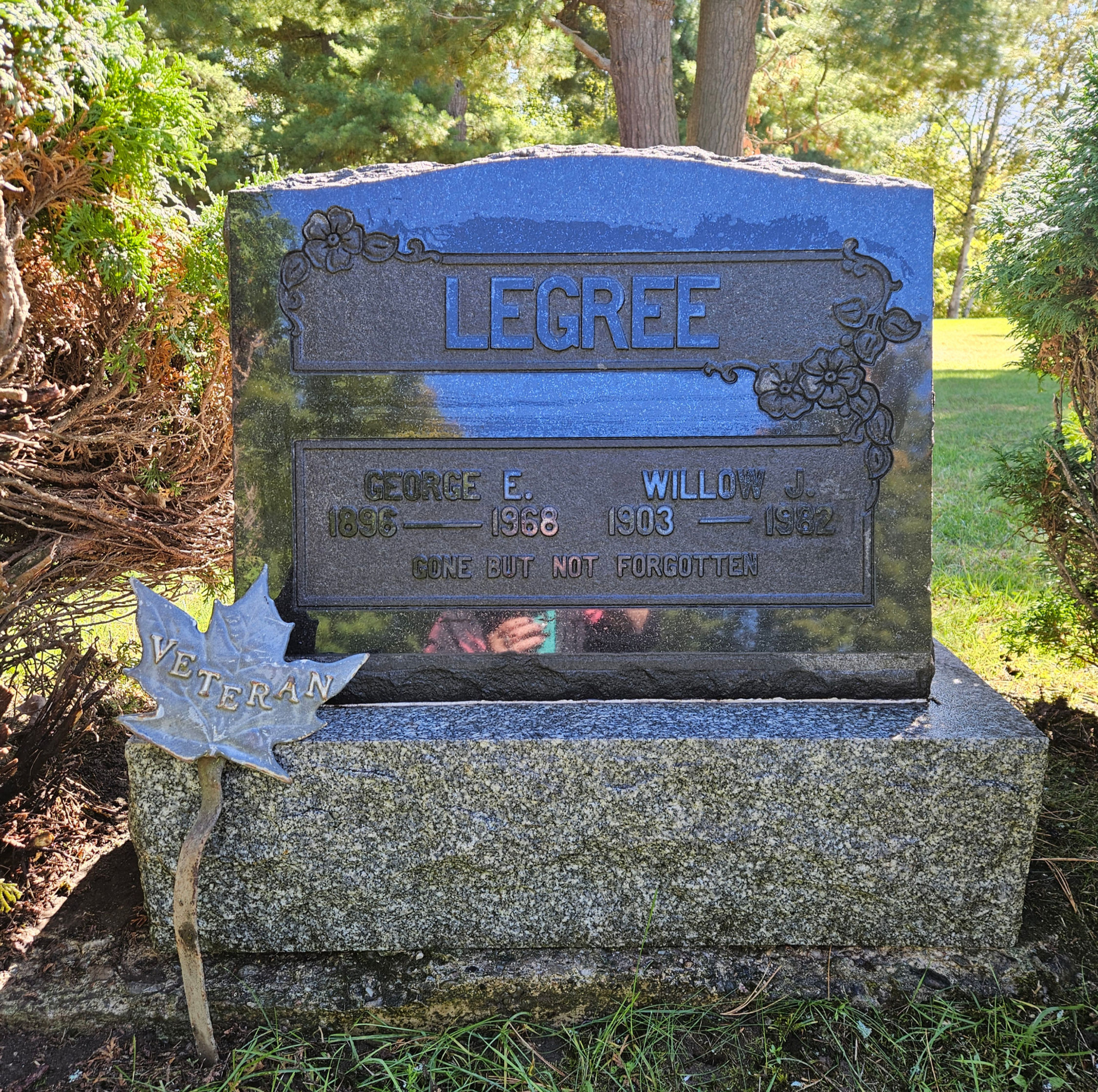 Funeral Service Headstone Cleaning