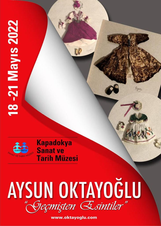 Kapadokya Sanat ve Tarih Müzesi "Geçmişten Esintiler" Sergim
18-21 Mayıs 2022