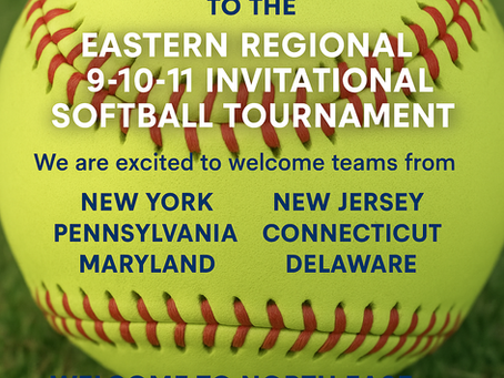 Welcome to the 2025 Eastern Regional 9-10-11 Invitational Softball Tournament!