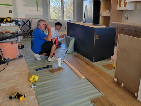 Flooring services in outer banks