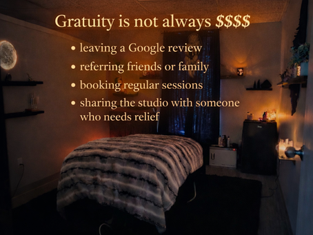 Gratuity at Rebel Wellness: A Quiet Way Clients Support the Work