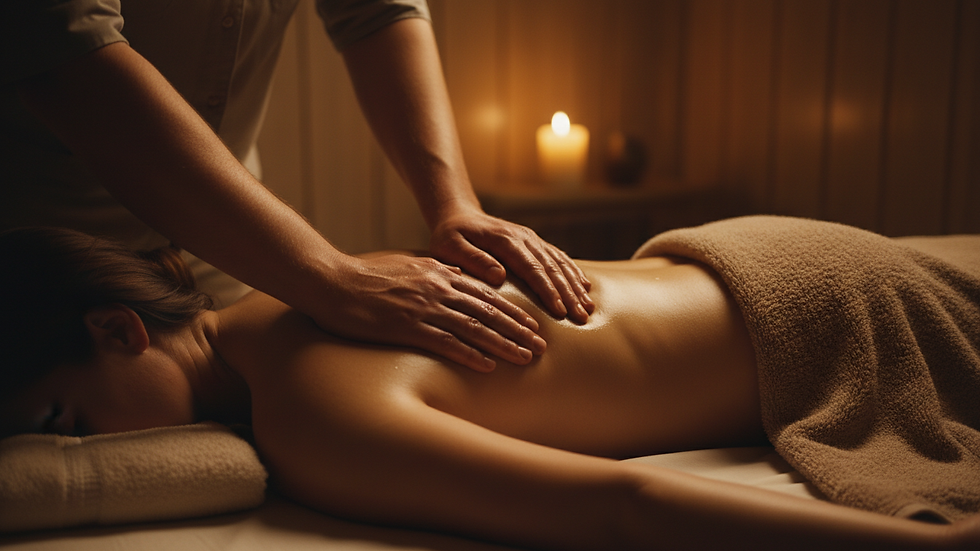 Experience the Benefits of Advanced Massage Techniques